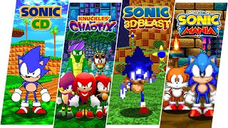 More Classic Sonic games recreated in Sonic Robo Blast 2