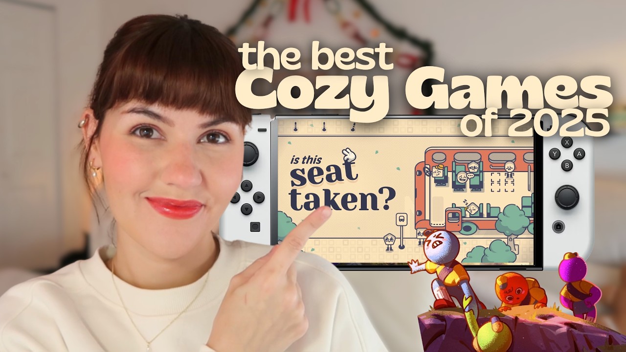 The Best Cozy Games of 2025 🌟 (10+ Games)
