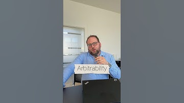 A-Z of Disputes. Episode 1. What is Arbitrability? #legaleducation #arbitration #disputeresolution