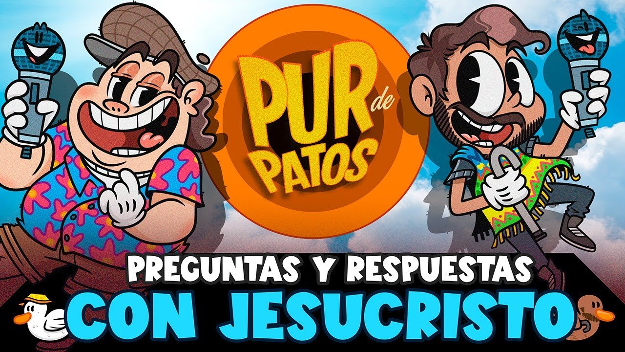 PREGUNTAS y RESPUESTAS con J3SUCRlST0   -  Pur de Patos TOLUCA Ep 21 T3