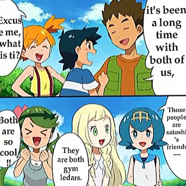 alolan girls reaction on OG gang #pokemon #viralshorts #reaction #og #viral #anime