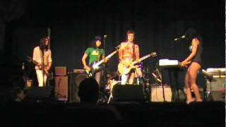 Chris McKay And The Critical Darlings perform &quot;Sadder Day&quot; - Holly Theatre - 09/10/11