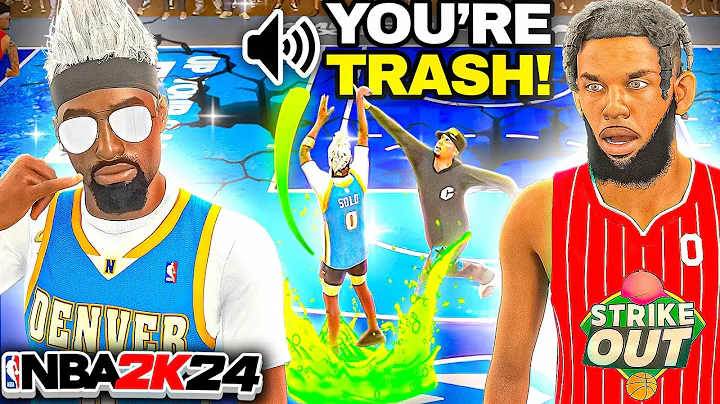 The #1 TOXIC Player Gets HUMBLED after CRAZY Trash Talk (NBA 2K24)