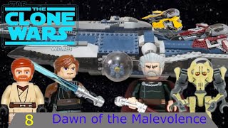 LEGO STAR WARS THE CLONE WARS-Episode 8 Dawn of the Malevolence