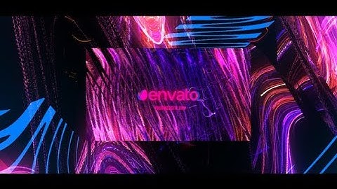 Abstract Glitch Logo Reveal - Modern Opener (After Effects template)