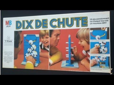 jeu de société : DIX DE CHUTE - MB