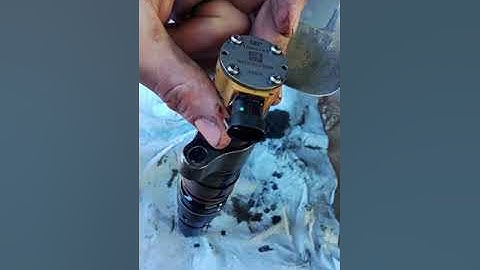 Cat C7 Injector and Trim File Replacement