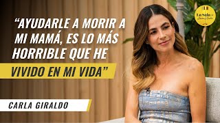 'Mi mamá era muy alcohólica' Carla Giraldo  | La Sala De Laura Acuña T36 E2