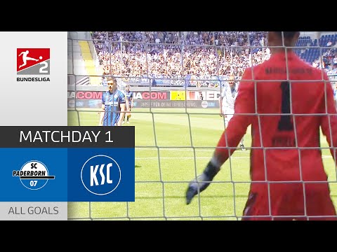 Paderborn Karlsruher Goals And Highlights