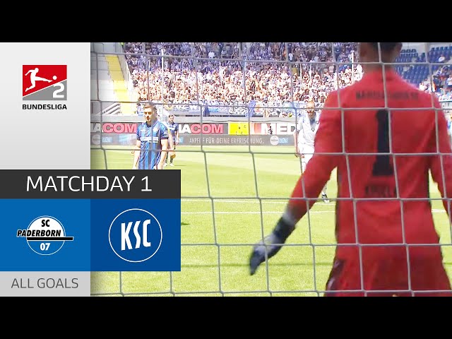 Picture-perfect start | SC Paderborn 07 - Karlsruher SC 5-0 | All Goals | MD1 – Bundesliga 2 - 22/23 class=