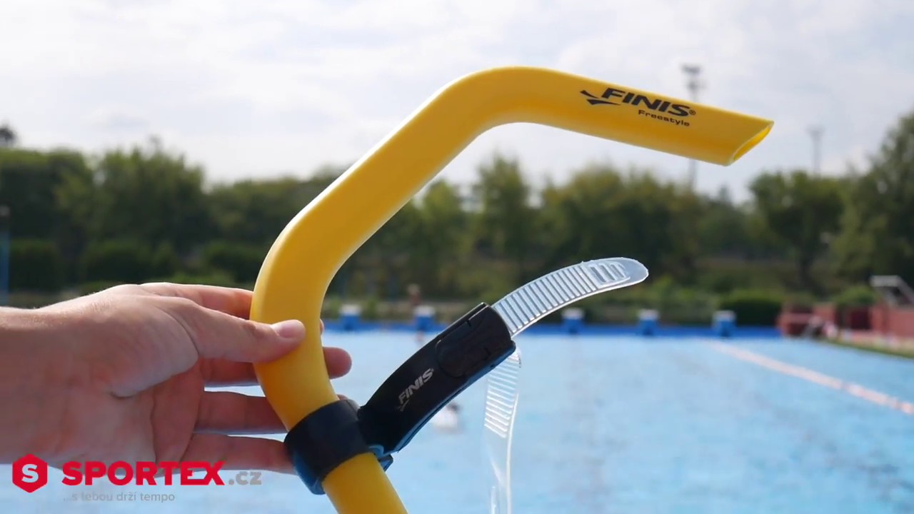 Tubo frontal Finis Stability Snorkel