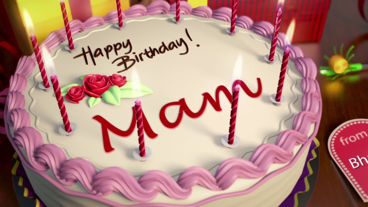 Happy Birthday Mam - YouTube