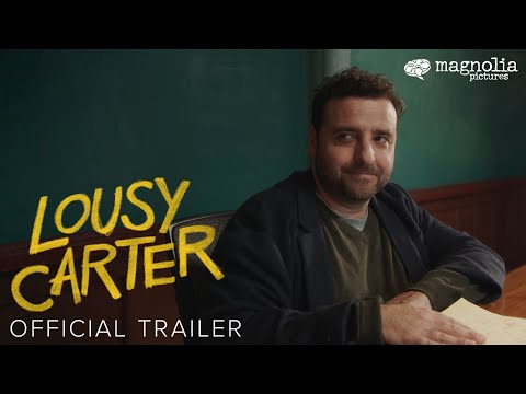 Lousy Carter - Official Trailer | David Krumholtz, Martin Starr, Stephen Root | Opens March 29