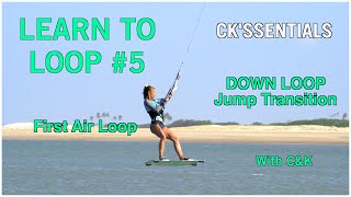 Learning to Loop #5 - Downloop Jump Transition