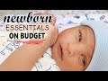 NEWBORN ESSENTIALS + FAV BABY PRODUCTS!