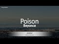 Beyonce-Poison (Karaoke Version)