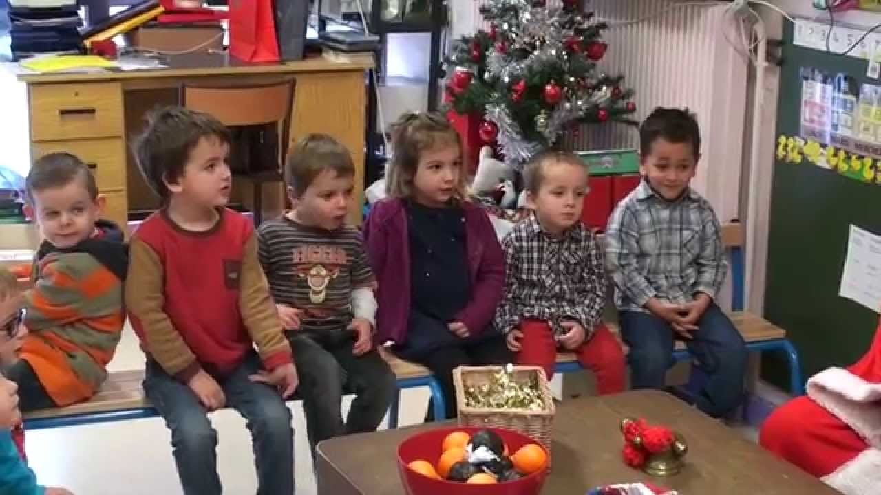 2014 - Décembre - Visite du Père Noël