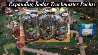 Thomas the Tank Engine Track pack of 6 curves 