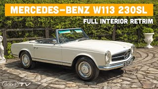 Mercedes-Benz W113 230Sl Full Interior Retrim - Dcl Automotive