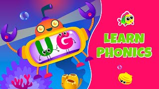 Phonics | Learn to Read with Bini Bambini | Phonics UG screenshot 5