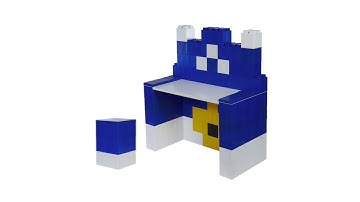 EverBlock SUPERHERO Themed Desk Kits