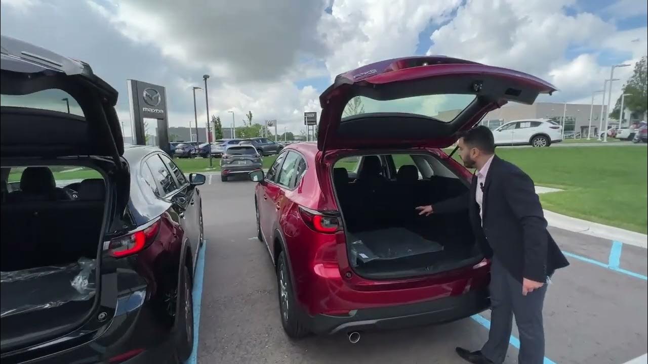 2022 MAZDA CX-5 Cargo Space - YouTube