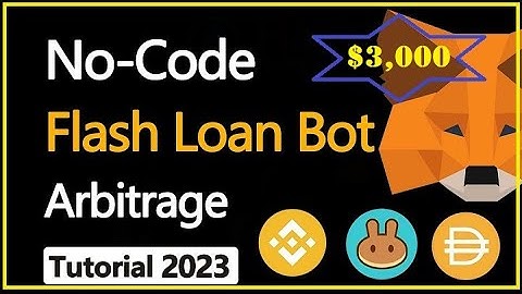 What is FLASH LOAN? IS TO PROFIT USING BNB Flash Loan Arbitrage for BSC 2023  - Youtube..