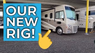 See Our New Rig - 2016 Winnebago Vista LX 35B (Class A gas RV) by Wandering Arrows 6,966 views 3 years ago 17 minutes