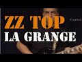 La Grange - ZZ Top - ALL guitar licks + Lyrics