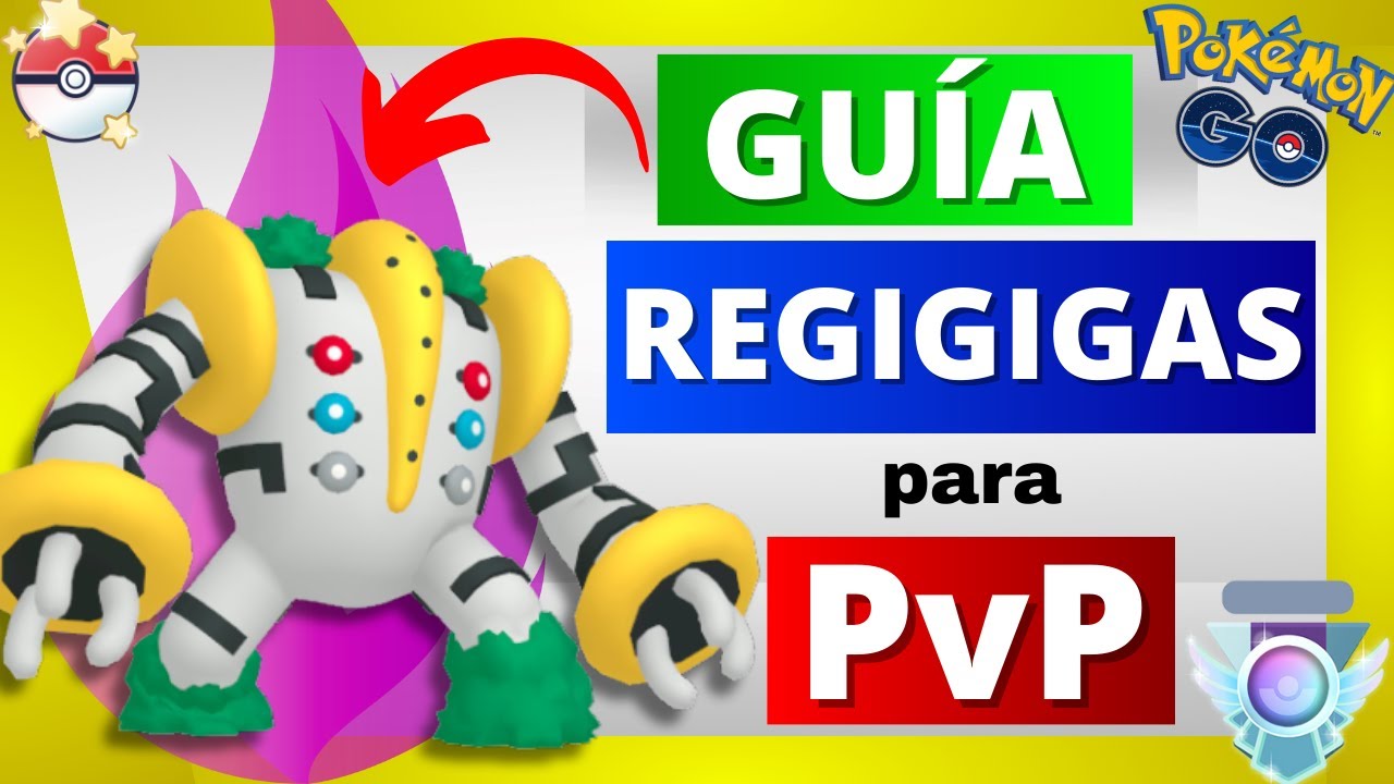 🚨¿Qué TAN MALO es REGIGIGAS? Los MEJORES ATAQUES de REGIGIGAS en