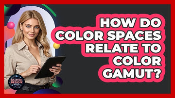 How Do Color Spaces Relate To Color Gamut?