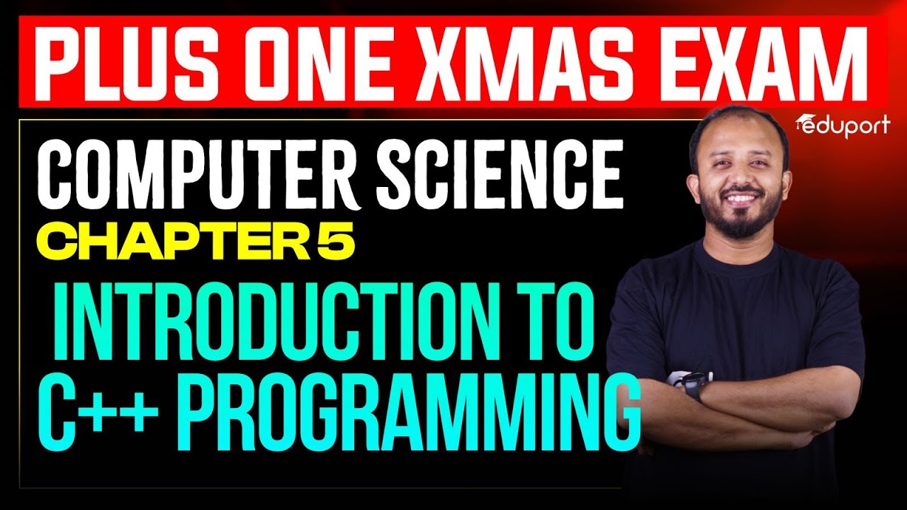 Plus One CS Introduction to C++ Programming Chapter 5 Christmas Exam ...