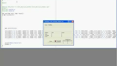 Multidimensional Array Buffer Overflow discovered with BugFighter C/C++ (Borland C++ 5.2)