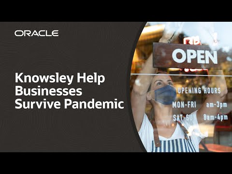 Oracle Electronics TV Commercial Oracle enables Knowsley Council to help businesses survive pandemic