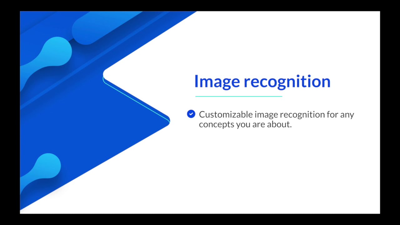 AI-based image and video recognition
