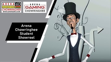Arena Animation Chowringhee: Student Work- Showreel by Students #arenach #arenaanimationchowringhee