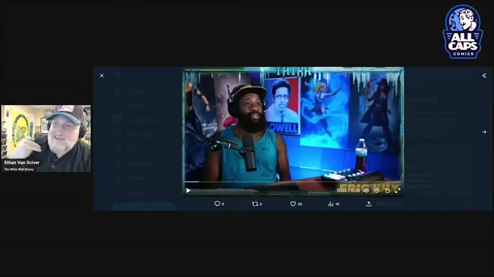 Ethan Van Sciver Catches Eric July Lying in 8K