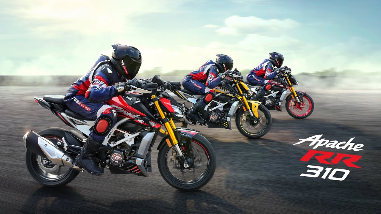 Finally, Apache RTR 310 Updated Model 2025 Launched: Remote Key, New ...
