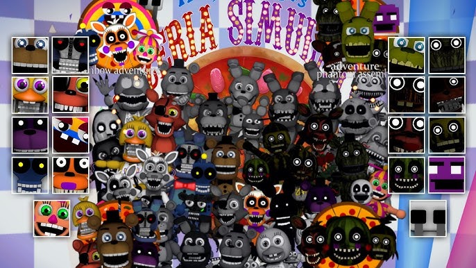 Freddy Fazbear's Pizzeria Simulator Update Adds Custom Night To FNaF 6