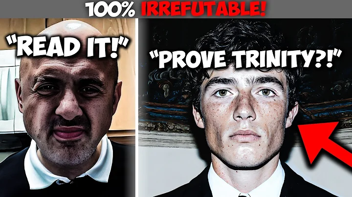 Sam Shamoun PERFECTLY PROVES The Trinity ONLY in The OLD TESTAMENT - 100% IRREFUTABLE