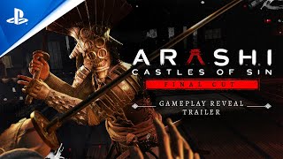 Arashi: Castles of Sin - Final Cut - Gameplay Reveal Trailer | PS VR2 Games screenshot 2