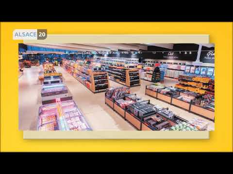 C’est l’Alsace que l’enseigne LIDL a choisi pour lancer son nouveau concept de magasin.