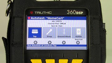 How-To: 360 DSP Autotest App