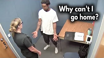 Dumb Criminal Realizes He Can't Just Shoot People