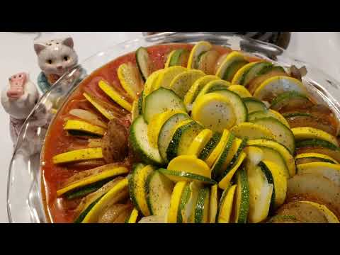 Video: Ratatouille Con Zucchine E Patate