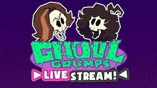 🎃GHOUL GRUMPS 24/7 MARATHON👻 [LIVESTREAM PART 6: GHOUL GRUMPS 2025 APPROACHES]