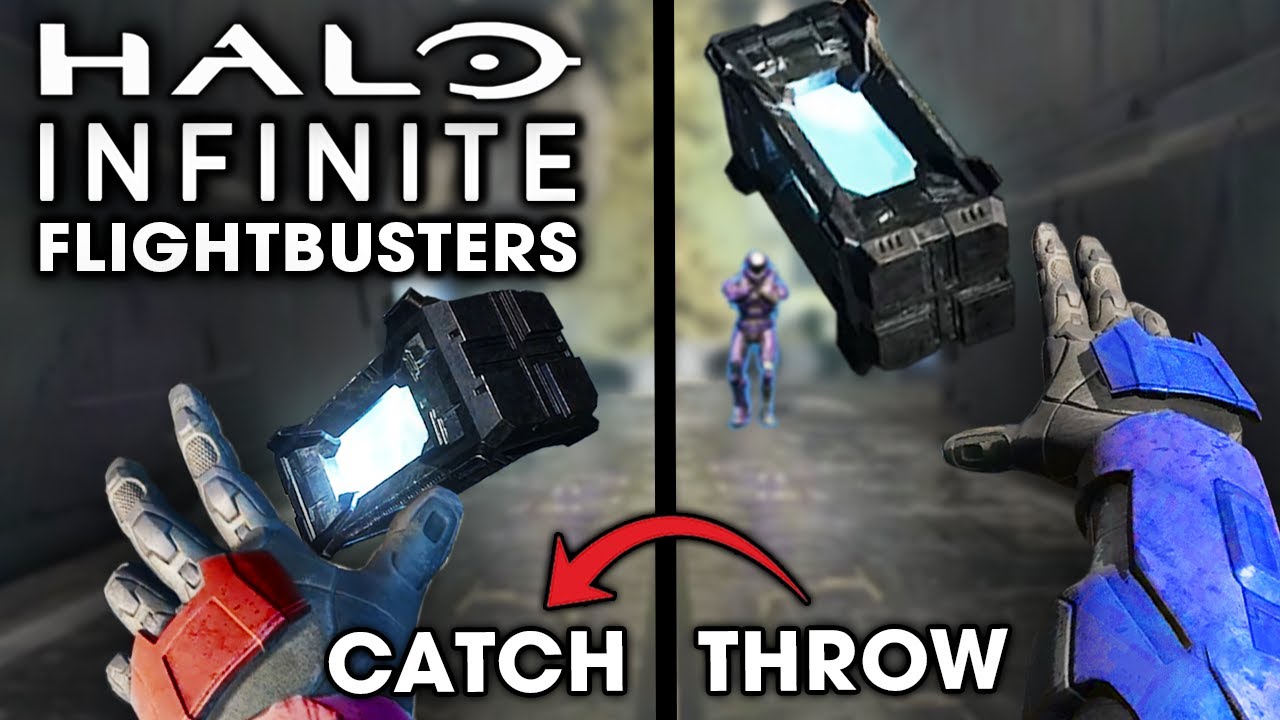 Halo Infinite Flightbusters Playing Catch with Fusion Coils! YouTube