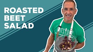 Love & Best Dishes: Roasted Beet Salad Recipe | Healthy Salads for Dinner