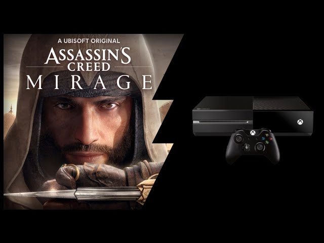 Assassin's Creed Mirage Cross-Gen - Xbox One and Xbox Series X/S, Xbox  Series X