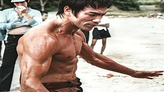 Bruce Lee's Lethal Speed Caught On Camera [Remastered And Colorized 4K]